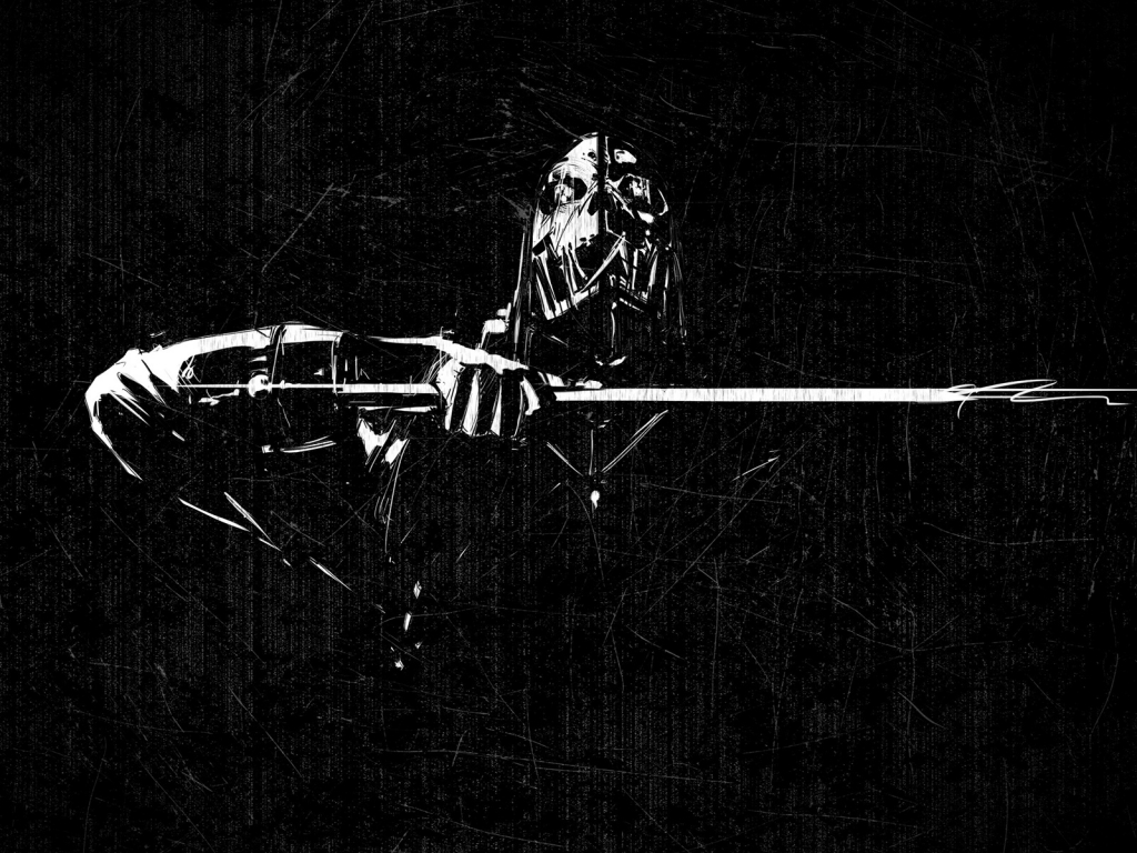 Dishonored Scraped Minimal for 1024 x 768 resolution