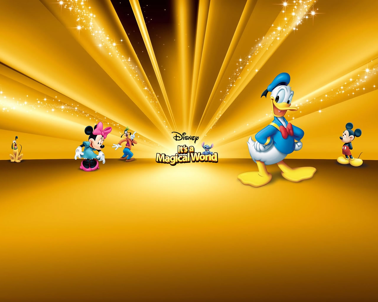 Disney Characters for 1280 x 1024 resolution