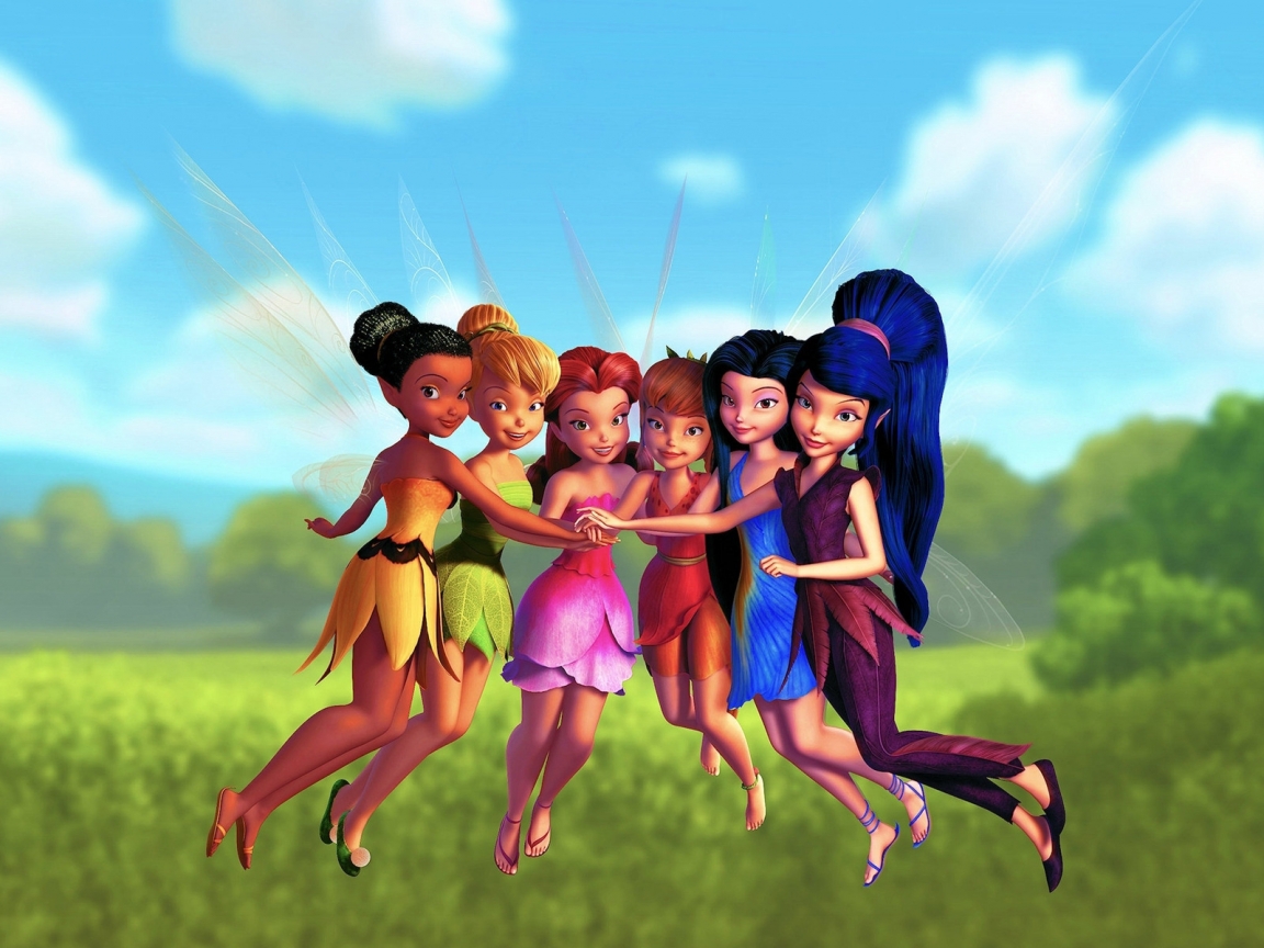 Disney Movie Tinkerbell for 1152 x 864 resolution