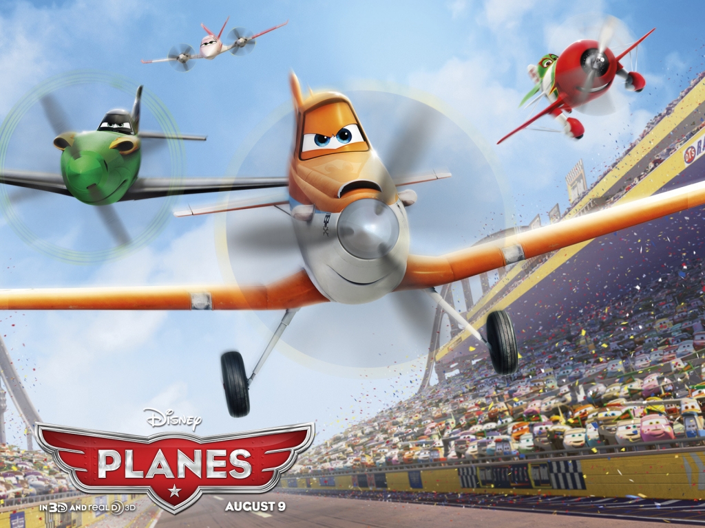 Disney Planes Movie for 1024 x 768 resolution
