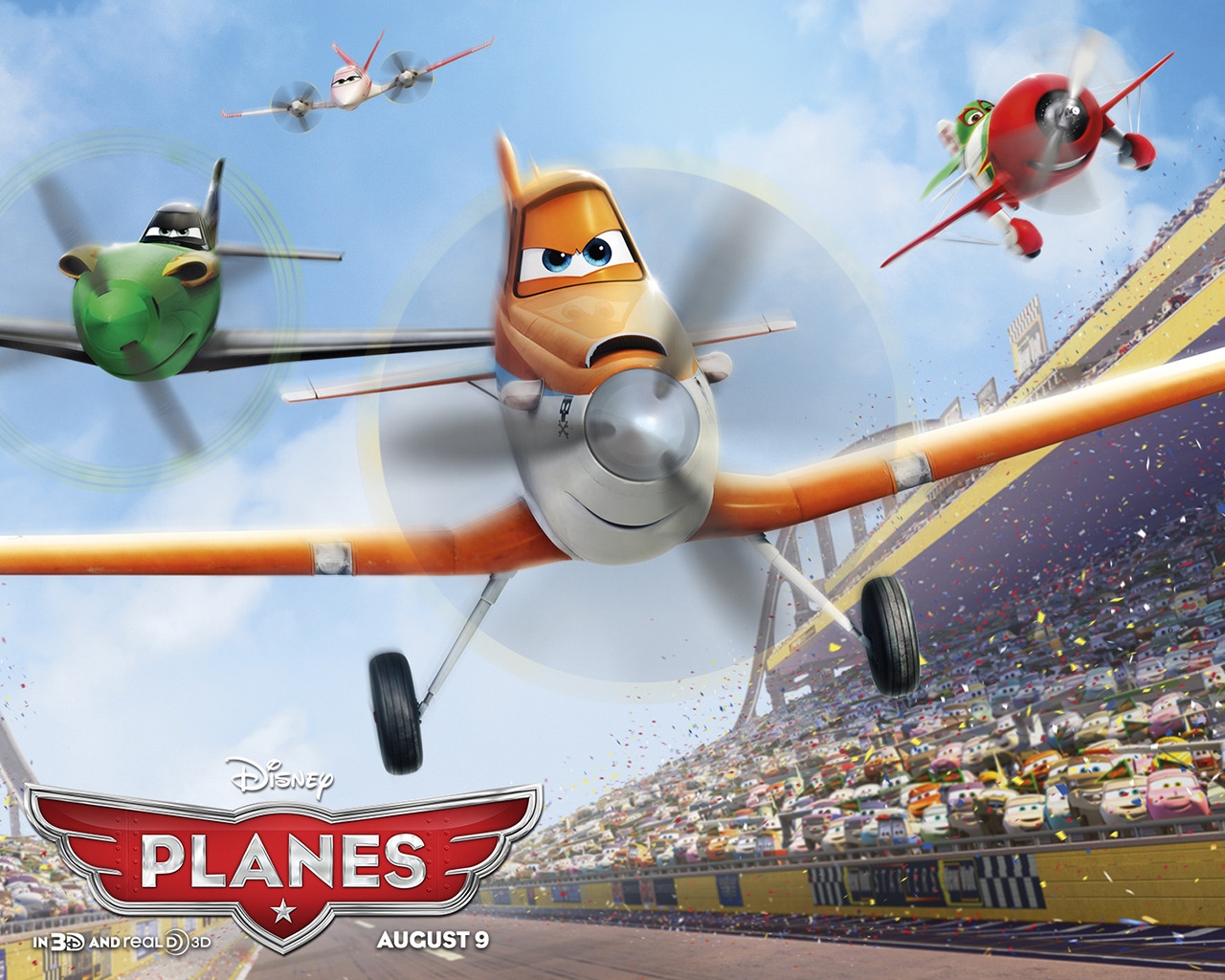 Disney Planes Movie for 1280 x 1024 resolution