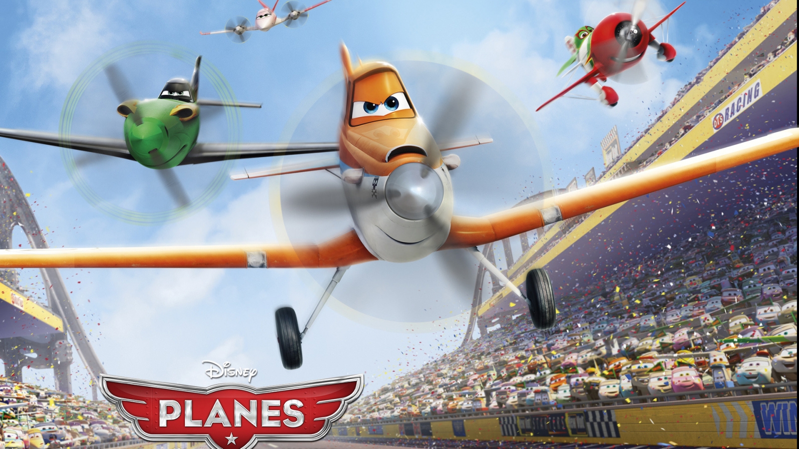 Disney Planes Movie for 1600 x 900 HDTV resolution