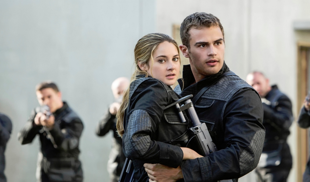 Divergent for 1024 x 600 widescreen resolution