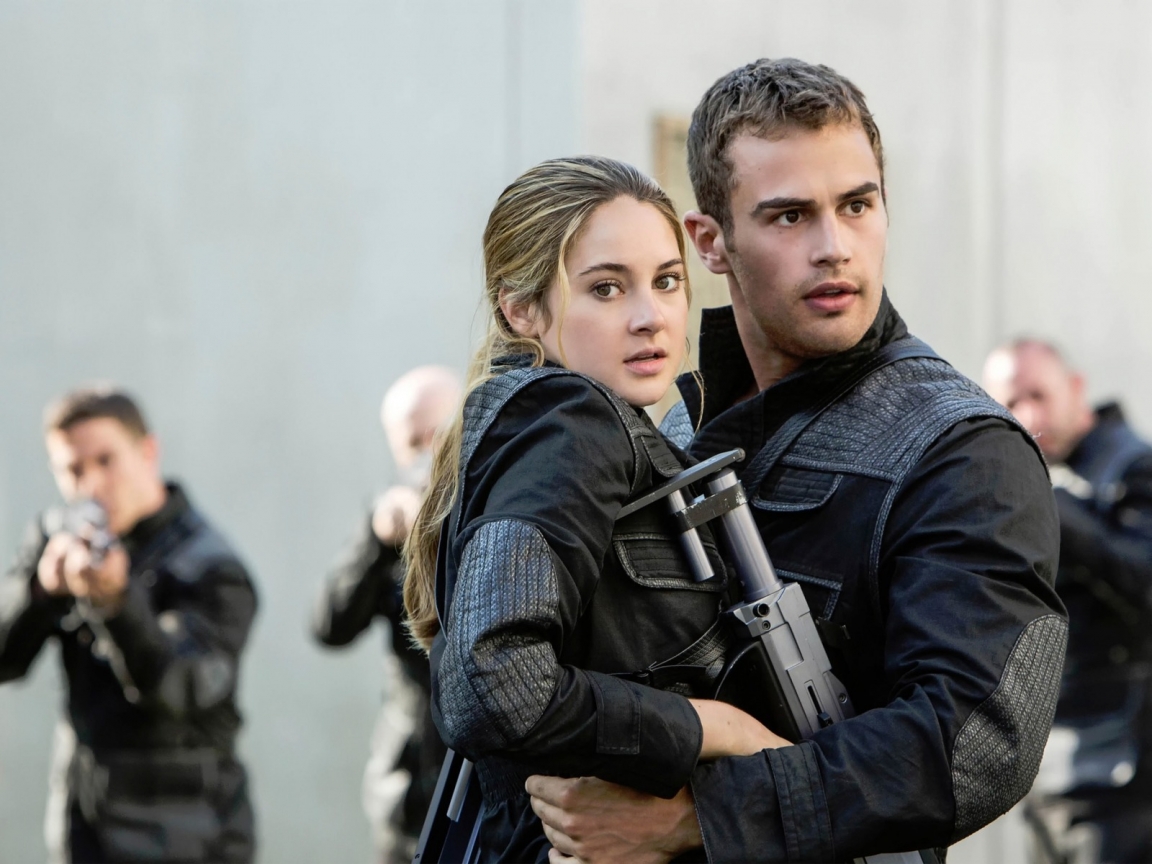 Divergent for 1152 x 864 resolution