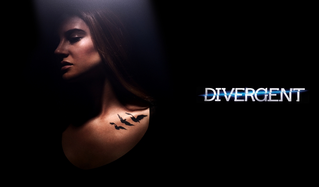 Divergent 2014 Film for 1024 x 600 widescreen resolution