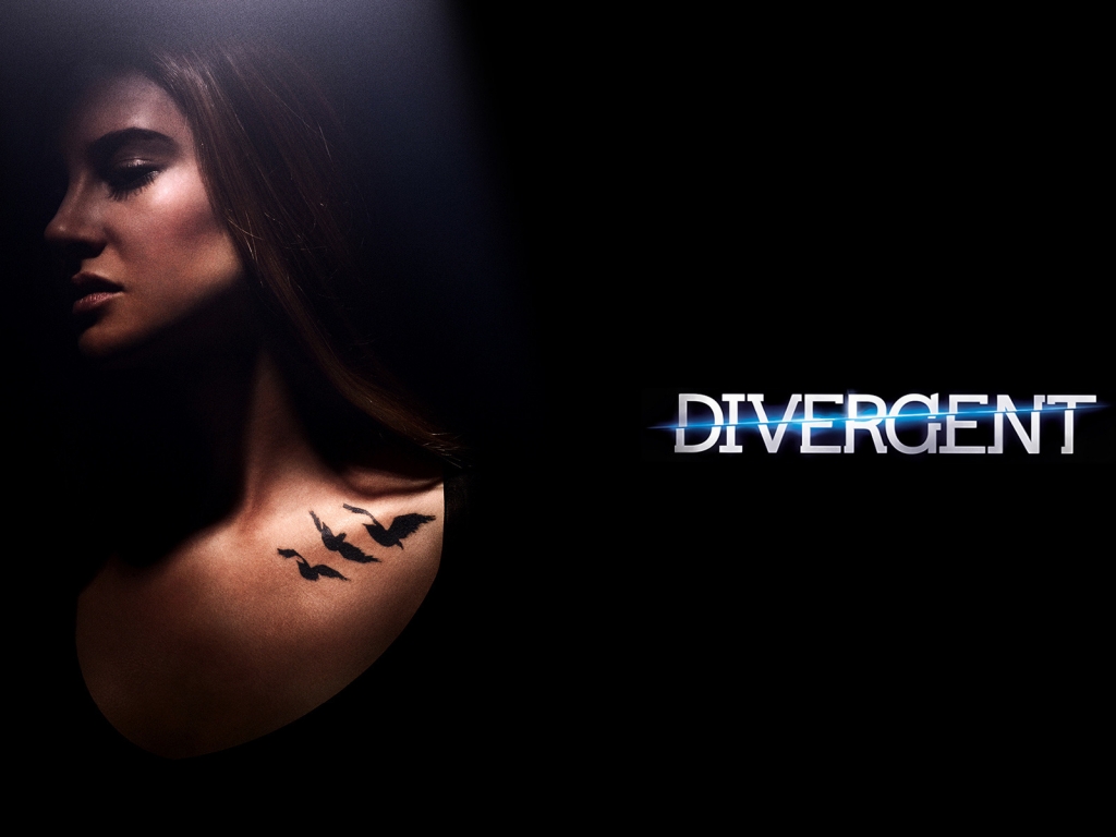 Divergent 2014 Film 1024 x 768 Wallpaper
