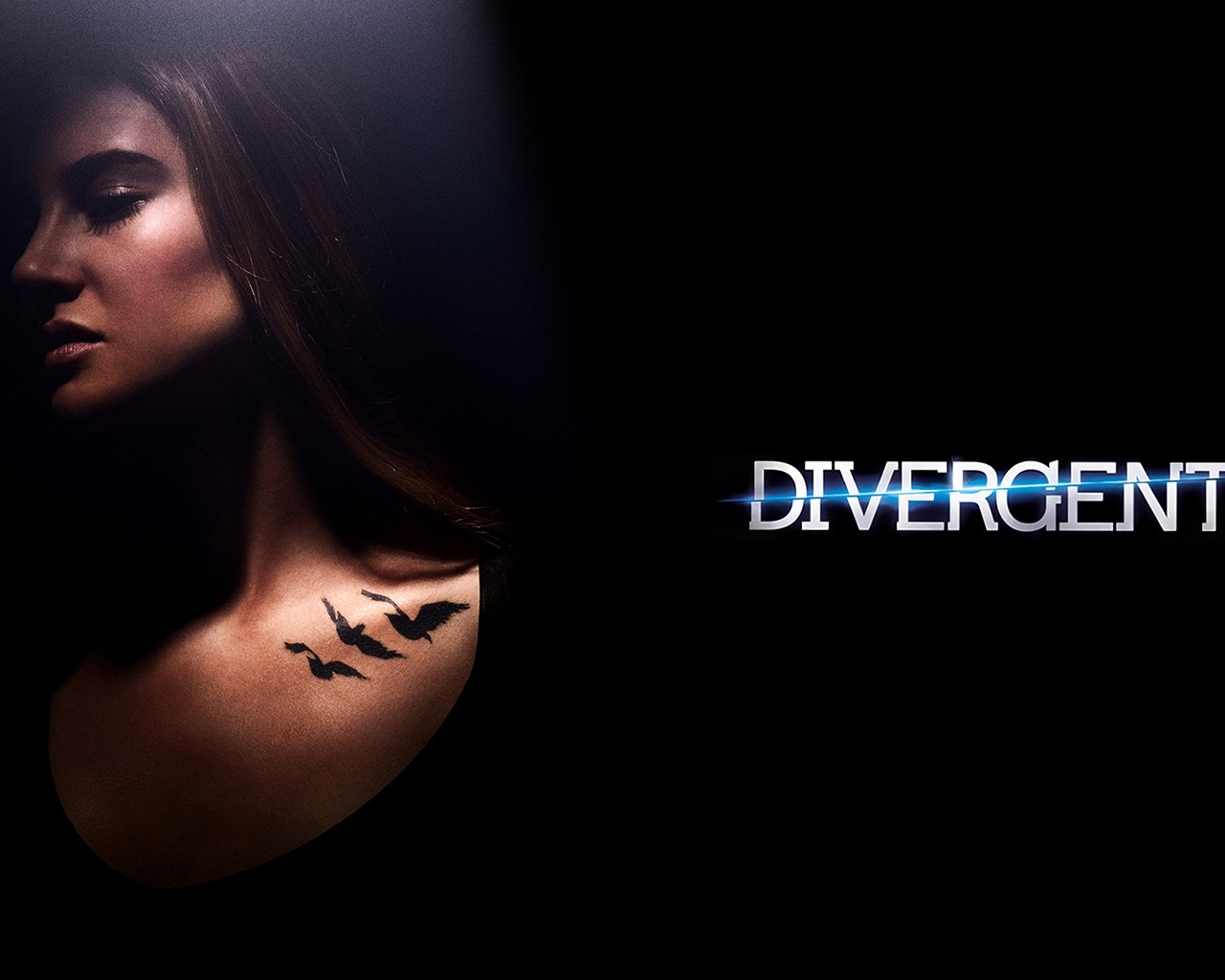 Divergent 2014 Film for 1280 x 1024 resolution