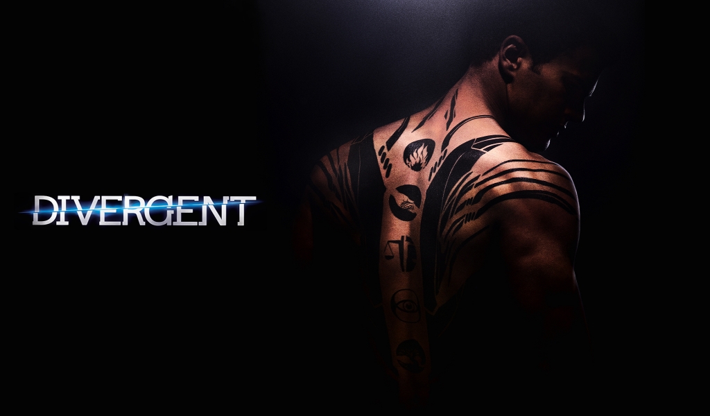 Divergent 2014 Movie for 1024 x 600 widescreen resolution