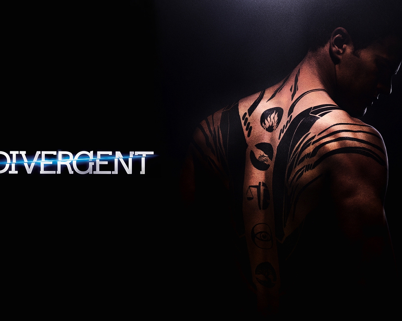 Divergent 2014 Movie for 1280 x 1024 resolution
