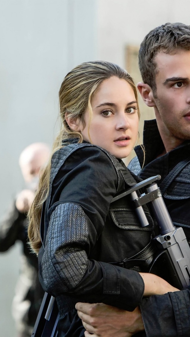 Divergent for 640 x 1136 iPhone 5 resolution