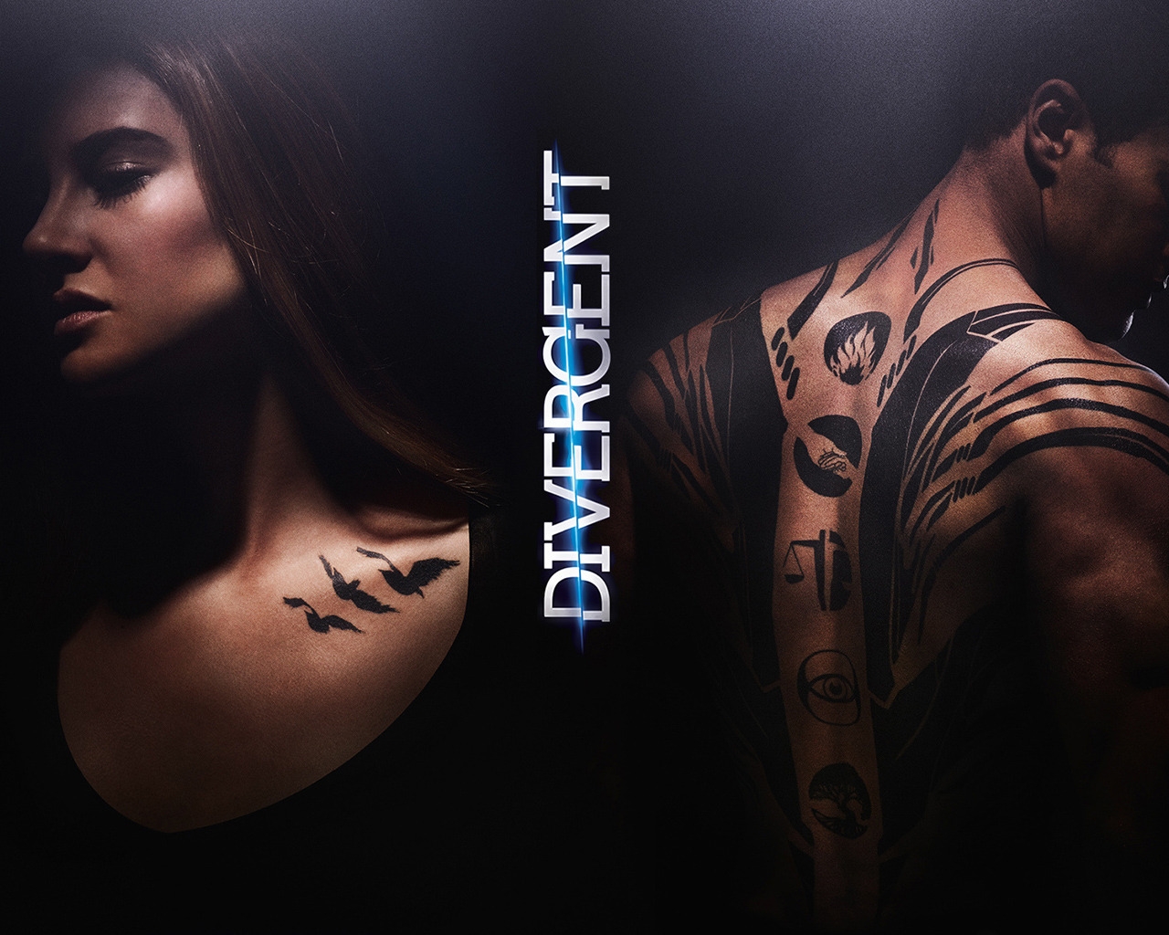 Divergent Movie for 1280 x 1024 resolution