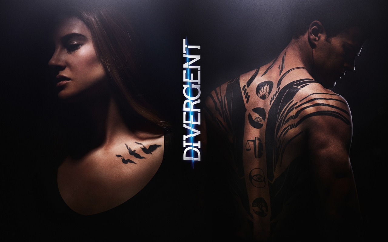 Divergent Movie for 1280 x 800 widescreen resolution