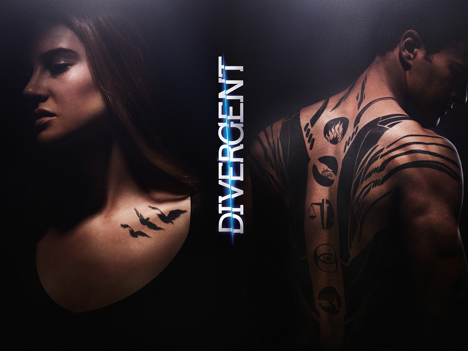 Divergent Movie for 1600 x 1200 resolution