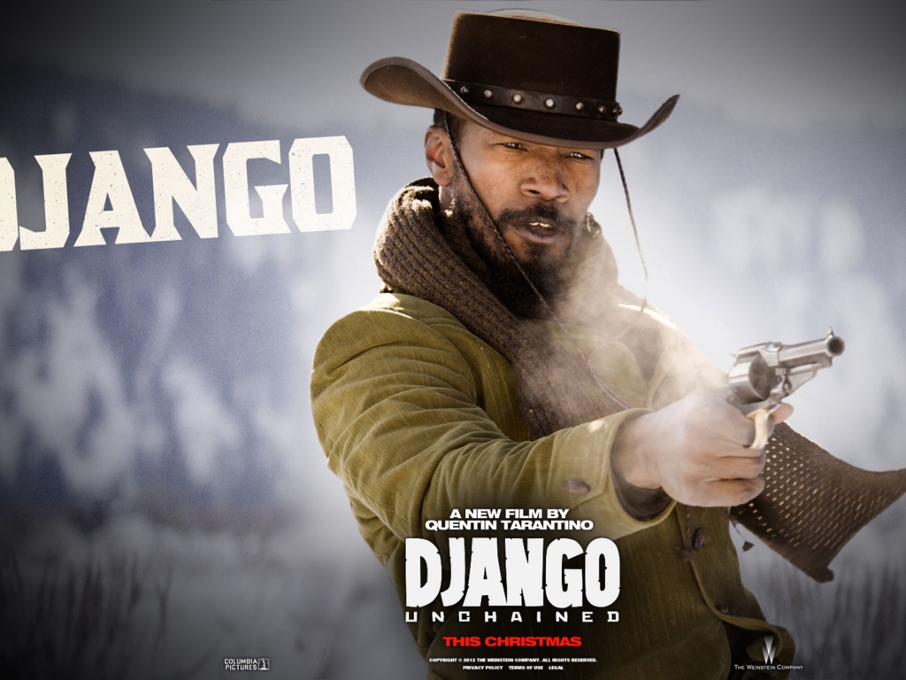 Django Unchained for 1024 x 768 resolution