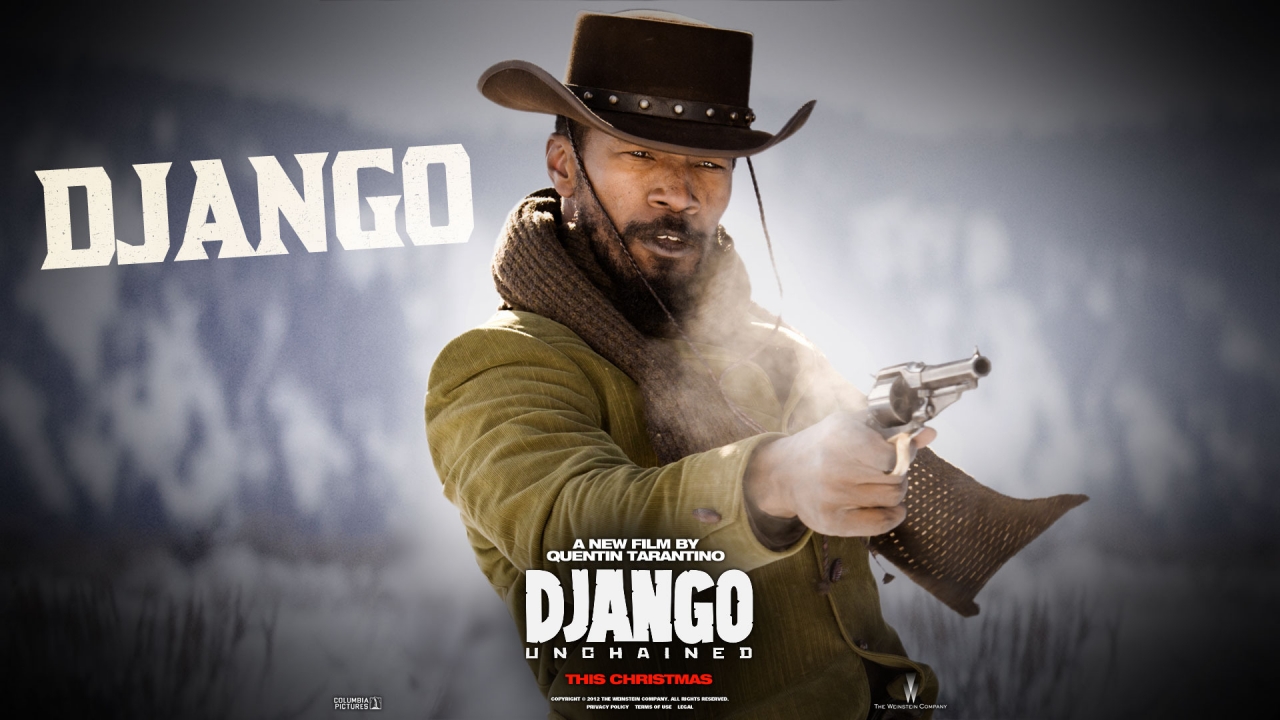 Django Unchained for 1280 x 720 HDTV 720p resolution