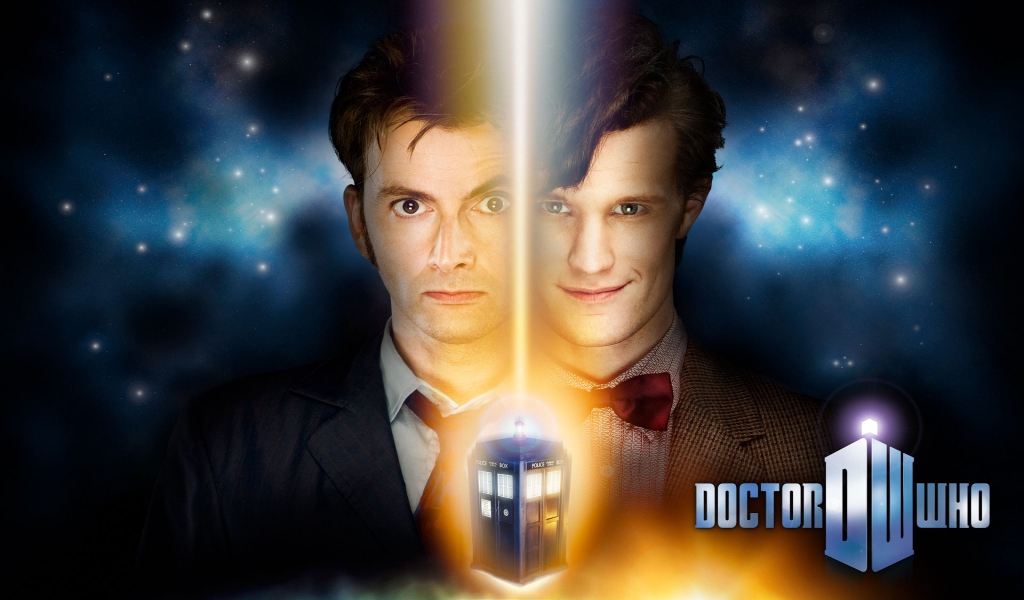 Doctor Who for 1024 x 600 widescreen resolution