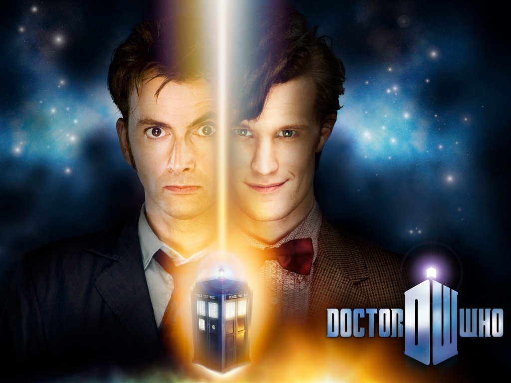 Doctor Who for 1024 x 768 resolution