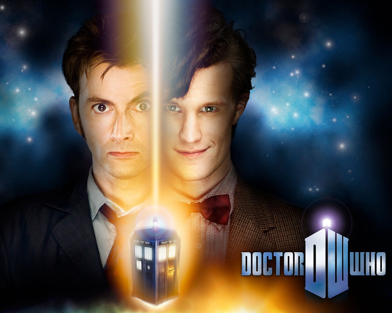 Doctor Who for 1280 x 1024 resolution