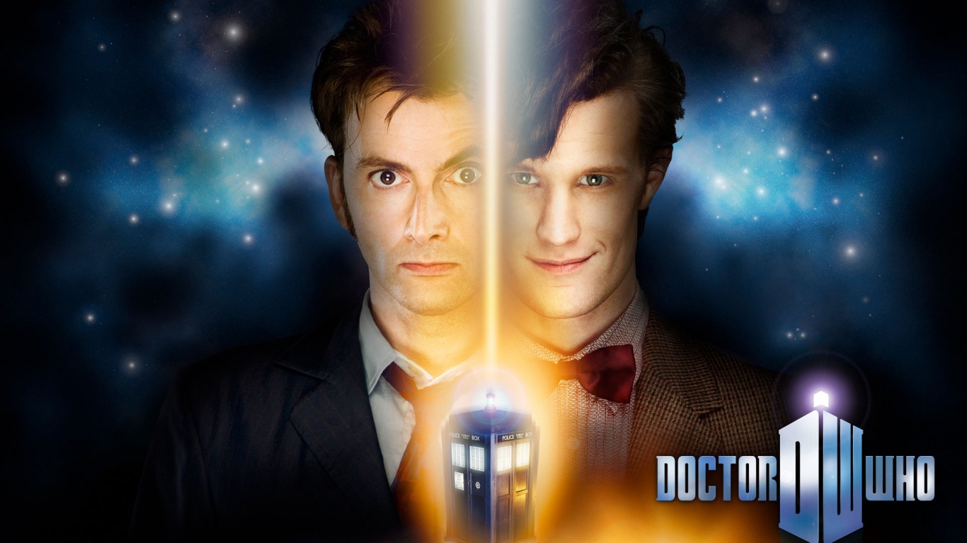 Doctor Who for 1366 x 768 HDTV resolution