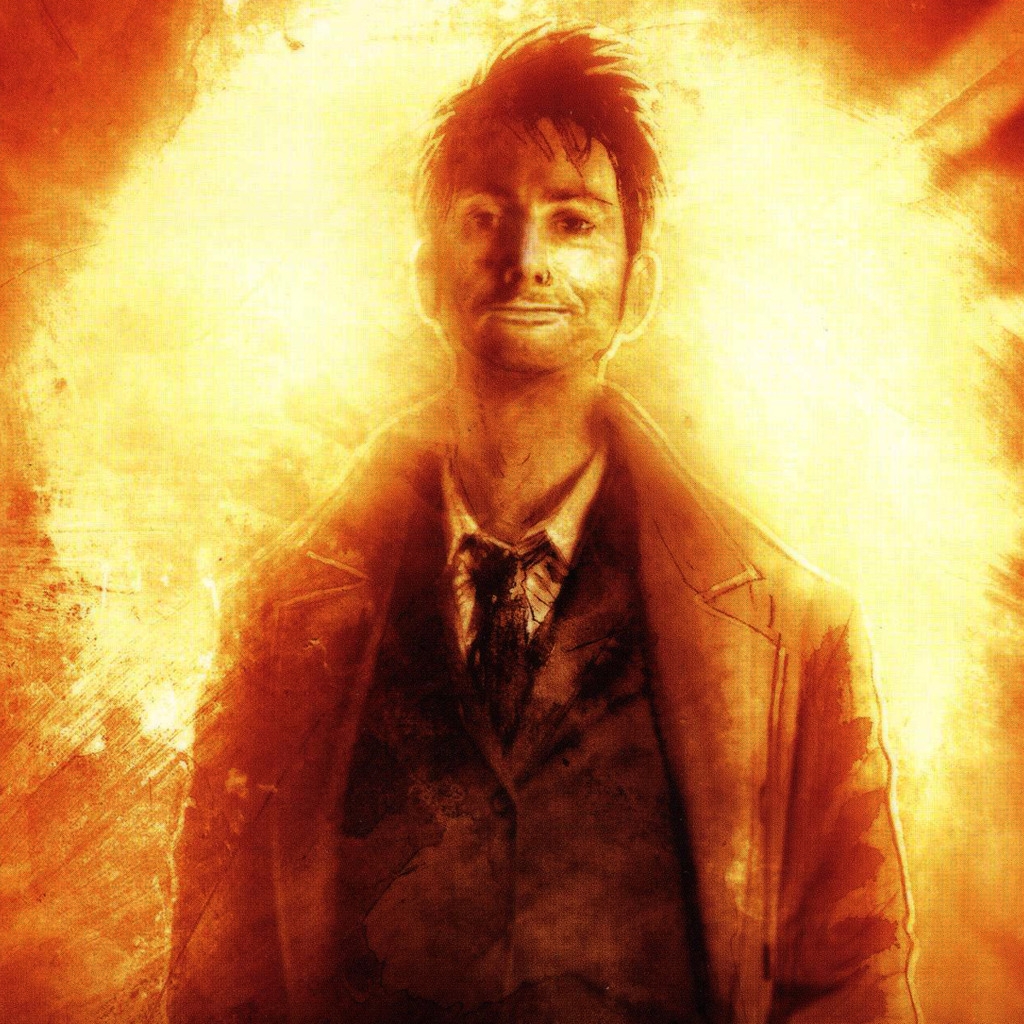 Doctor Who David Tennant for 1024 x 1024 iPad resolution