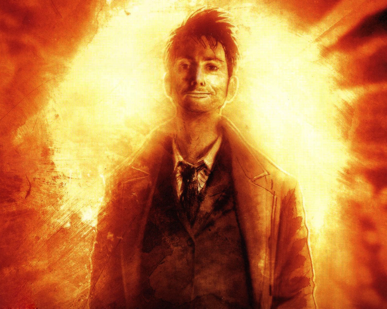 Doctor Who David Tennant for 1280 x 1024 resolution