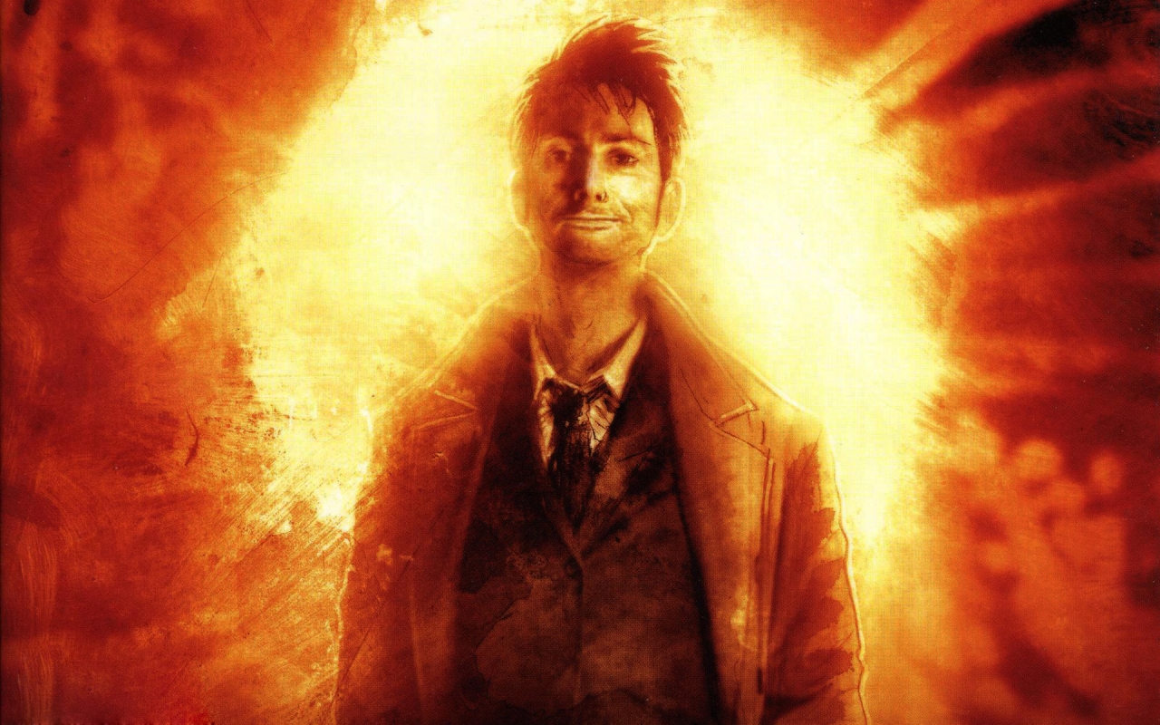 Doctor Who David Tennant for 1280 x 800 widescreen resolution