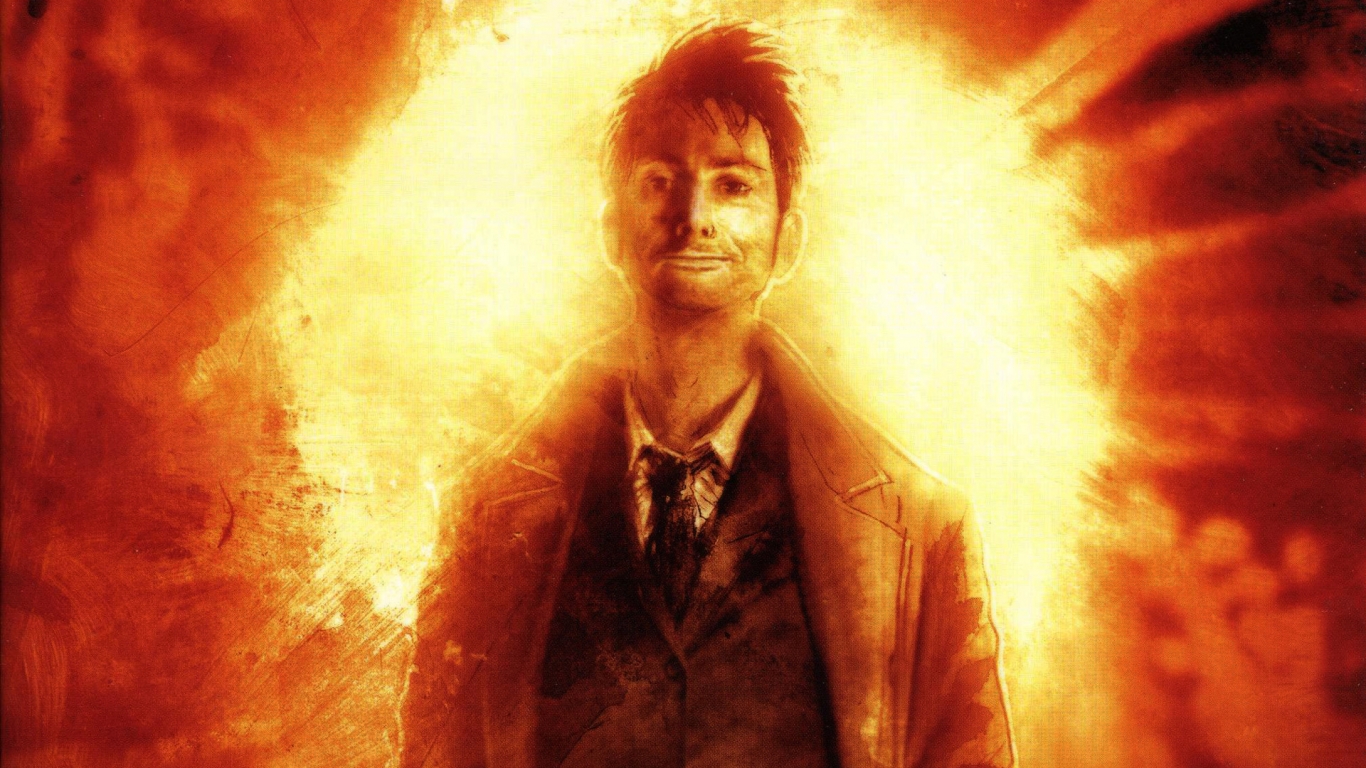 Doctor Who David Tennant for 1366 x 768 HDTV resolution