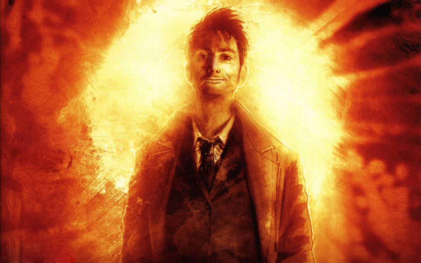 Doctor Who David Tennant for 1440 x 900 widescreen resolution