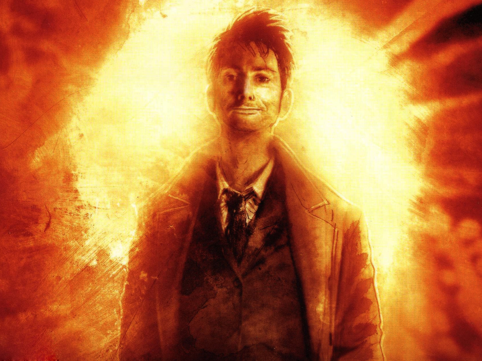 Doctor Who David Tennant for 1600 x 1200 resolution