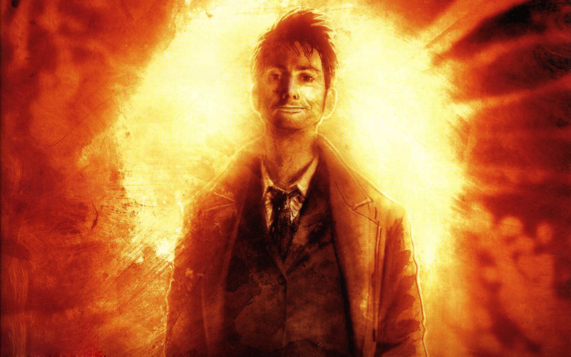 Doctor Who David Tennant for 1920 x 1200 widescreen resolution
