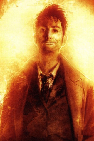Doctor Who David Tennant for 320 x 480 iPhone resolution