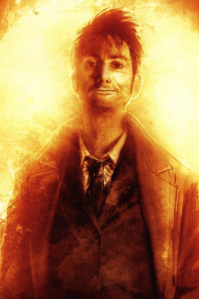 Doctor Who David Tennant for 640 x 960 iPhone 4 resolution