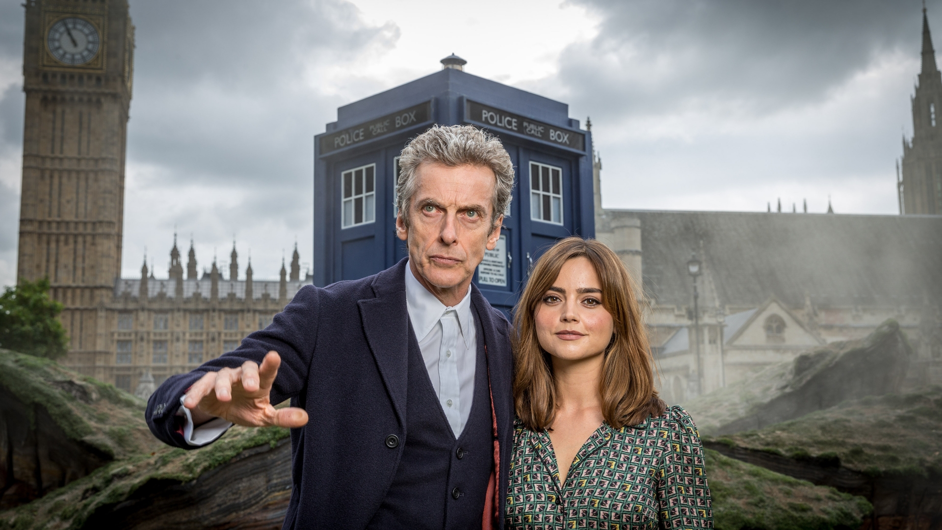 Doctor Who London for 1920 x 1080 HDTV 1080p resolution