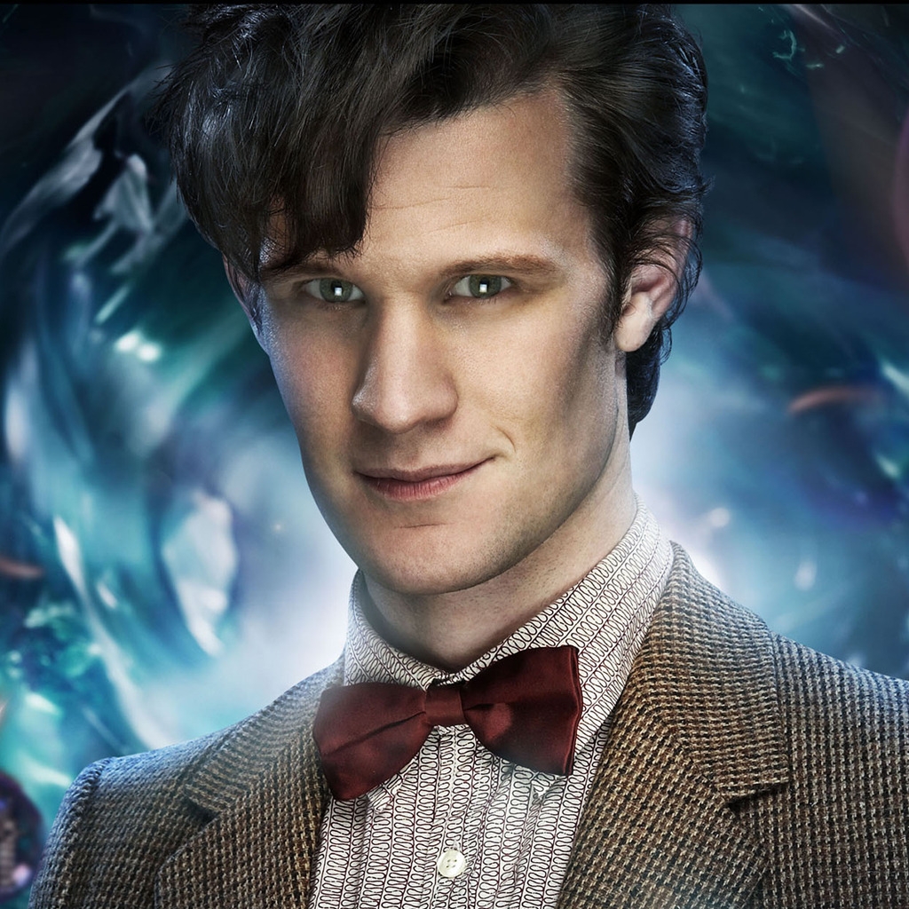 Doctor Who Matt Smith for 1024 x 1024 iPad resolution