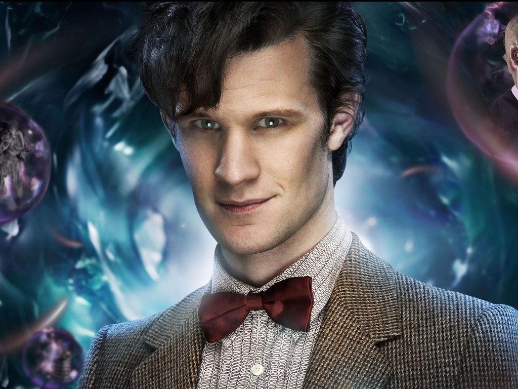 Doctor Who Matt Smith for 1024 x 768 resolution