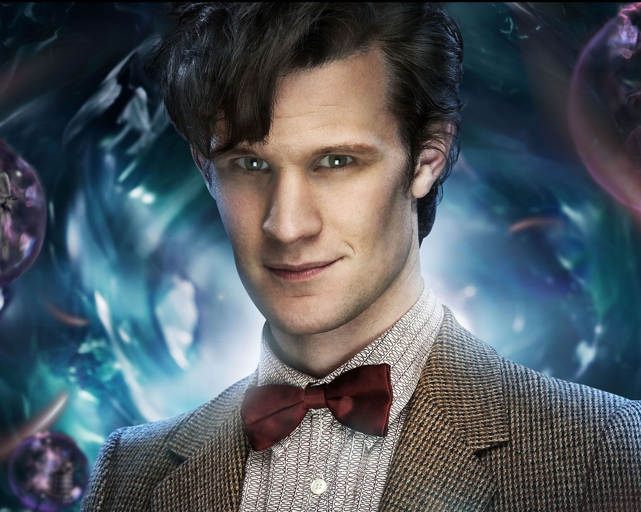 Doctor Who Matt Smith for 1280 x 1024 resolution