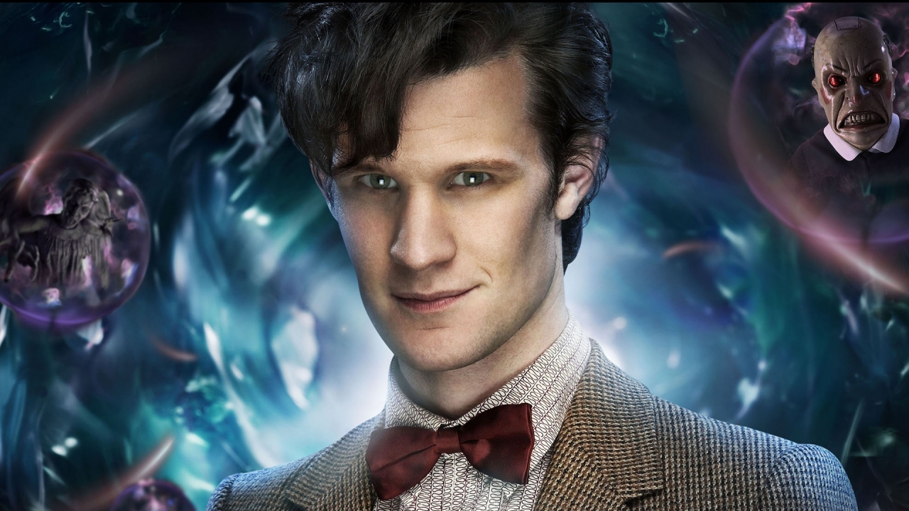 Doctor Who Matt Smith for 1280 x 720 HDTV 720p resolution