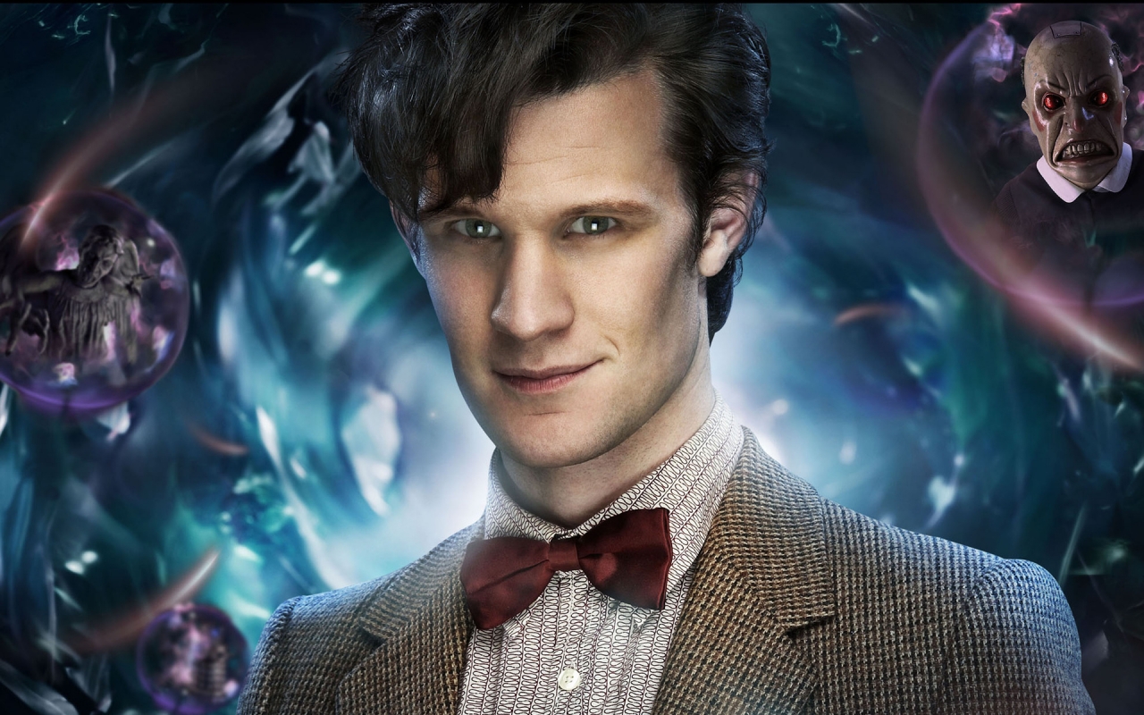 Doctor Who Matt Smith for 1280 x 800 widescreen resolution