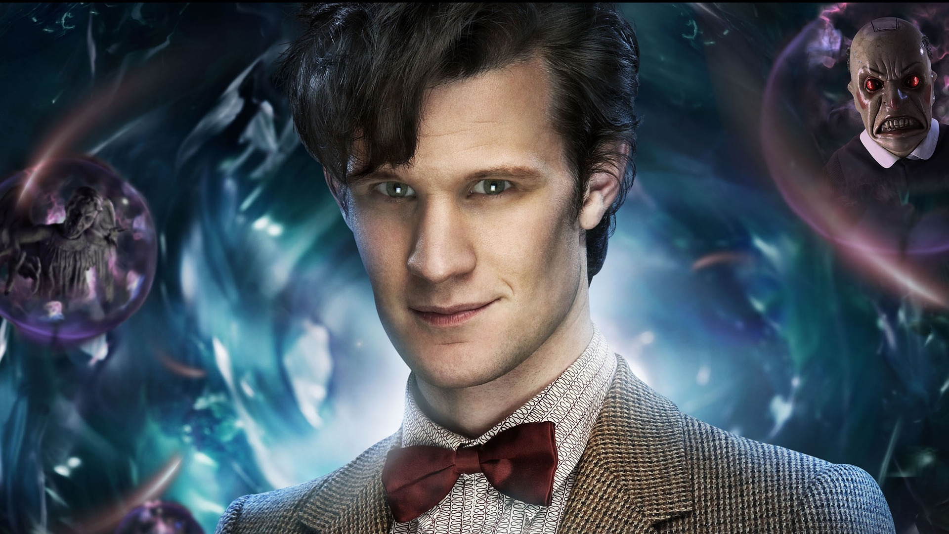 Doctor Who Matt Smith for 1920 x 1080 HDTV 1080p resolution