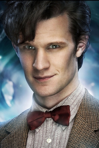 Doctor Who Matt Smith for 320 x 480 iPhone resolution