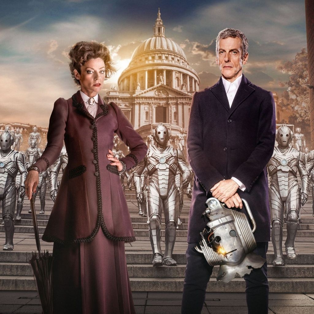 Doctor Who Robots for 1024 x 1024 iPad resolution