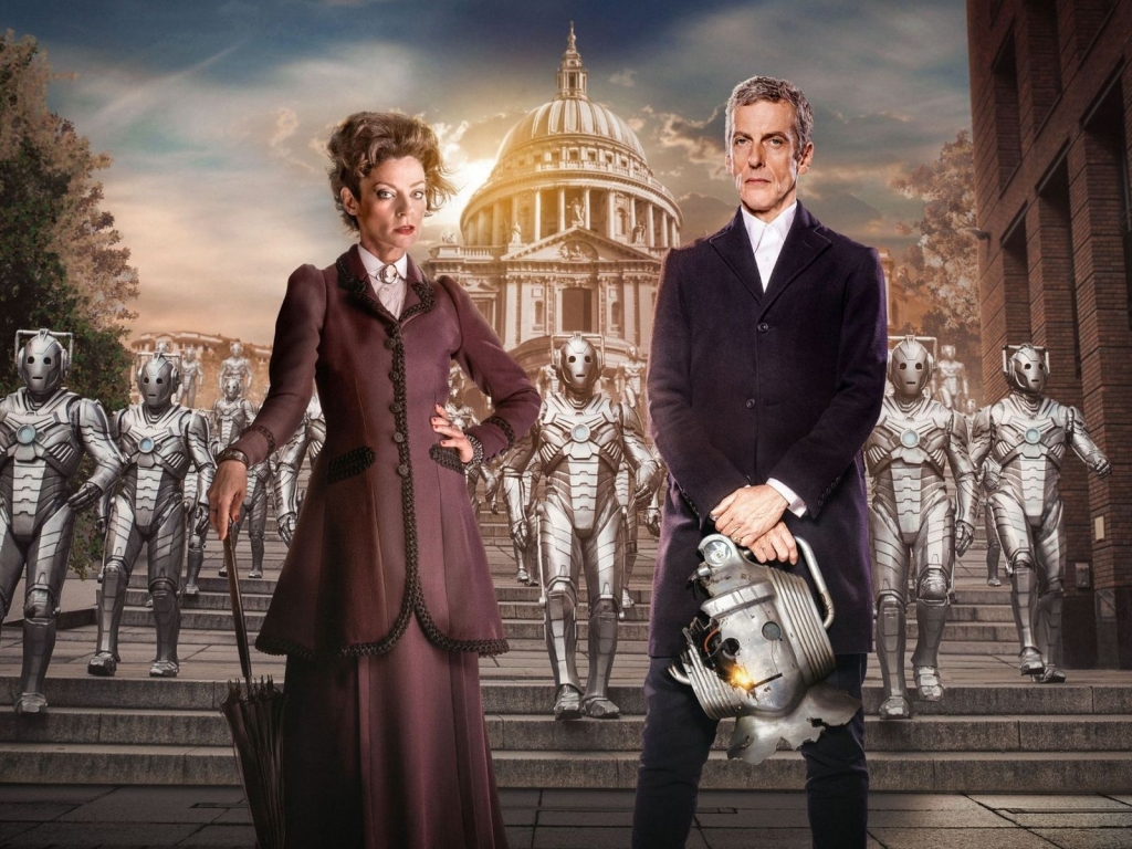 Doctor Who Robots for 1024 x 768 resolution