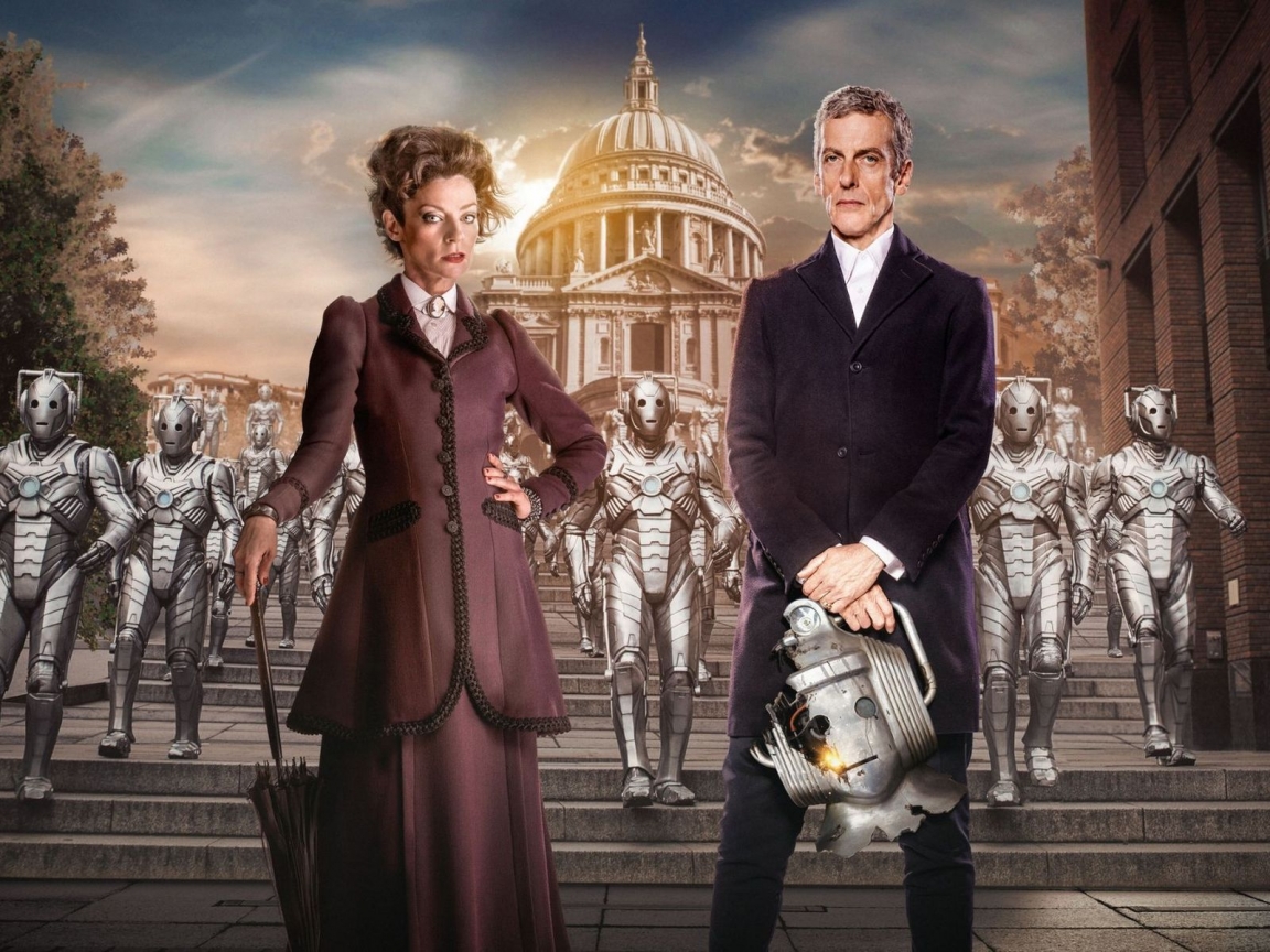 Doctor Who Robots for 1152 x 864 resolution