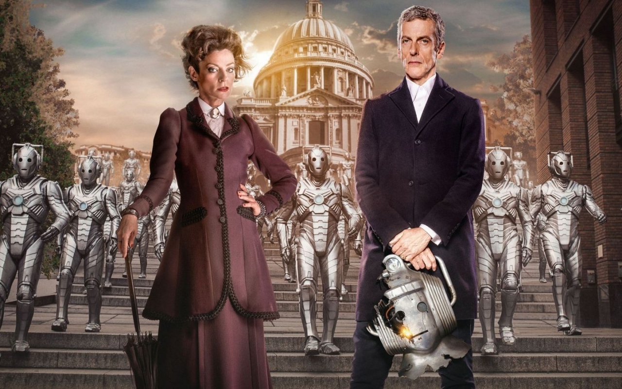 Doctor Who Robots for 1280 x 800 widescreen resolution