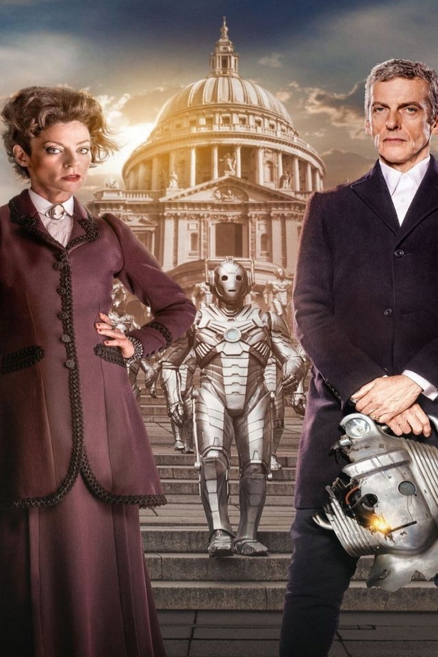 Doctor Who Robots for 640 x 960 iPhone 4 resolution
