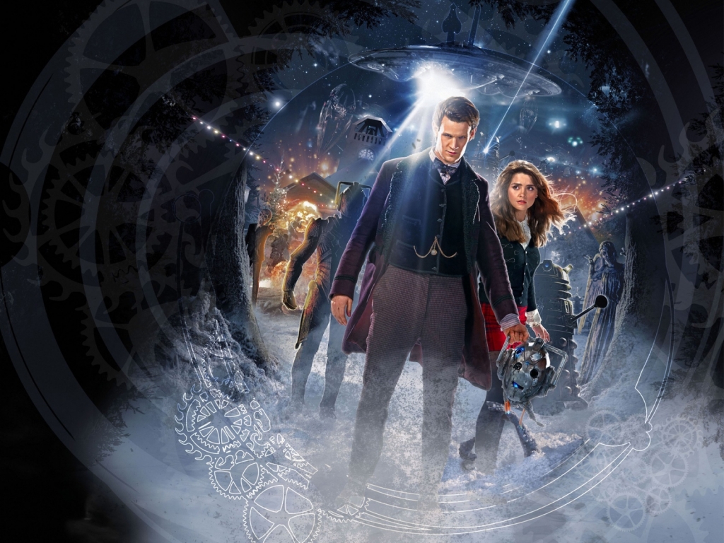 Doctor Who Tv Series for 1024 x 768 resolution