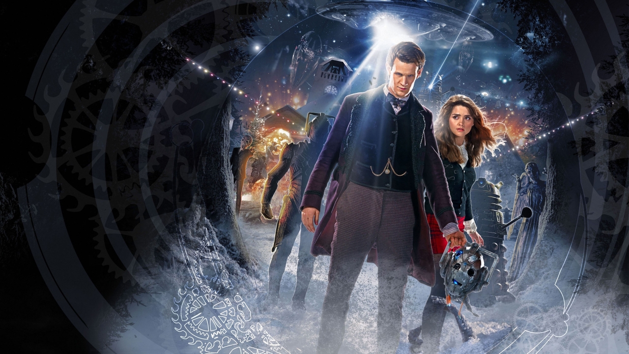 Doctor Who Tv Series for 1280 x 720 HDTV 720p resolution