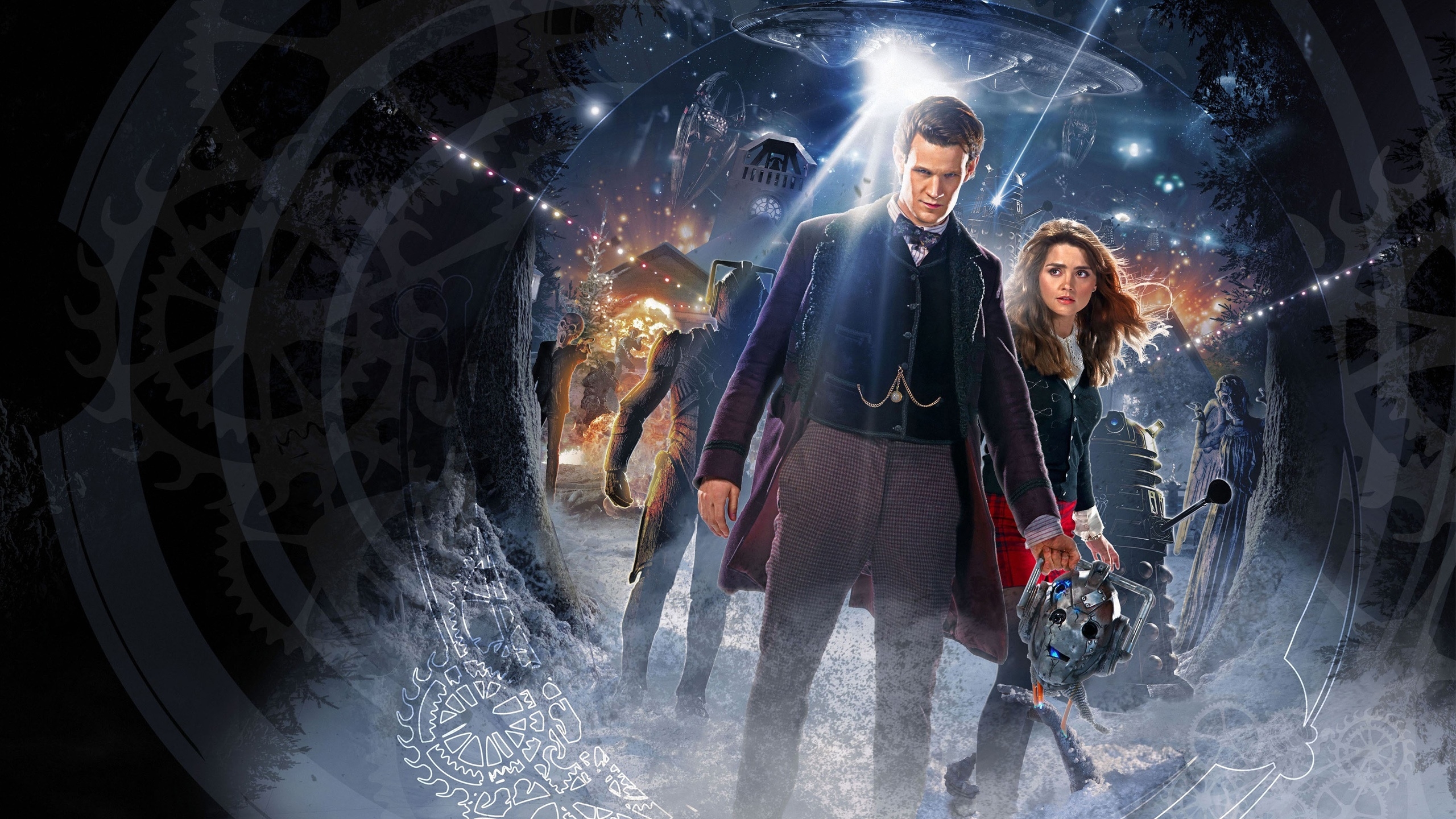 Doctor Who Tv Series for 2560x1440 HDTV resolution