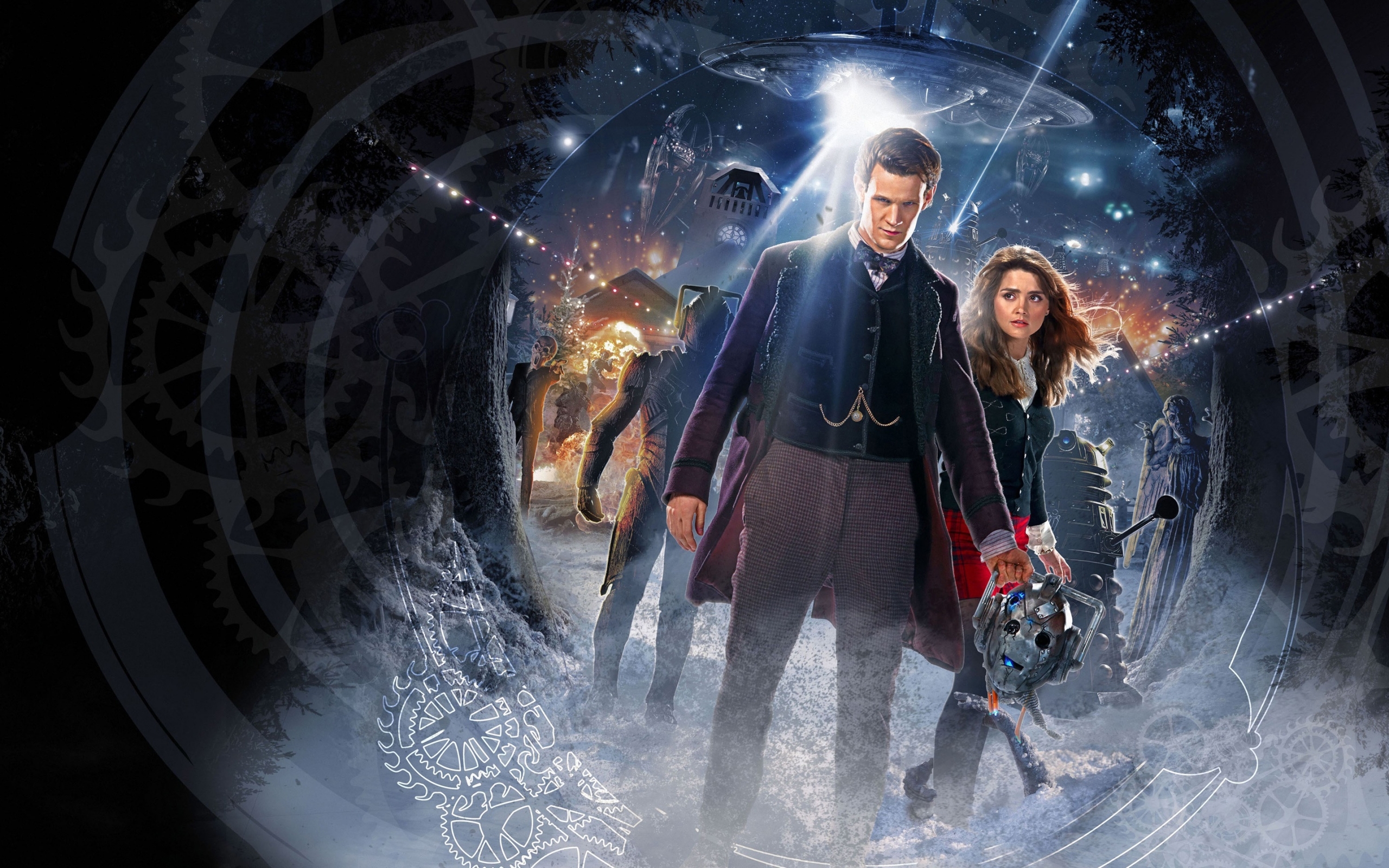 Doctor Who Tv Series for 2560 x 1600 widescreen resolution