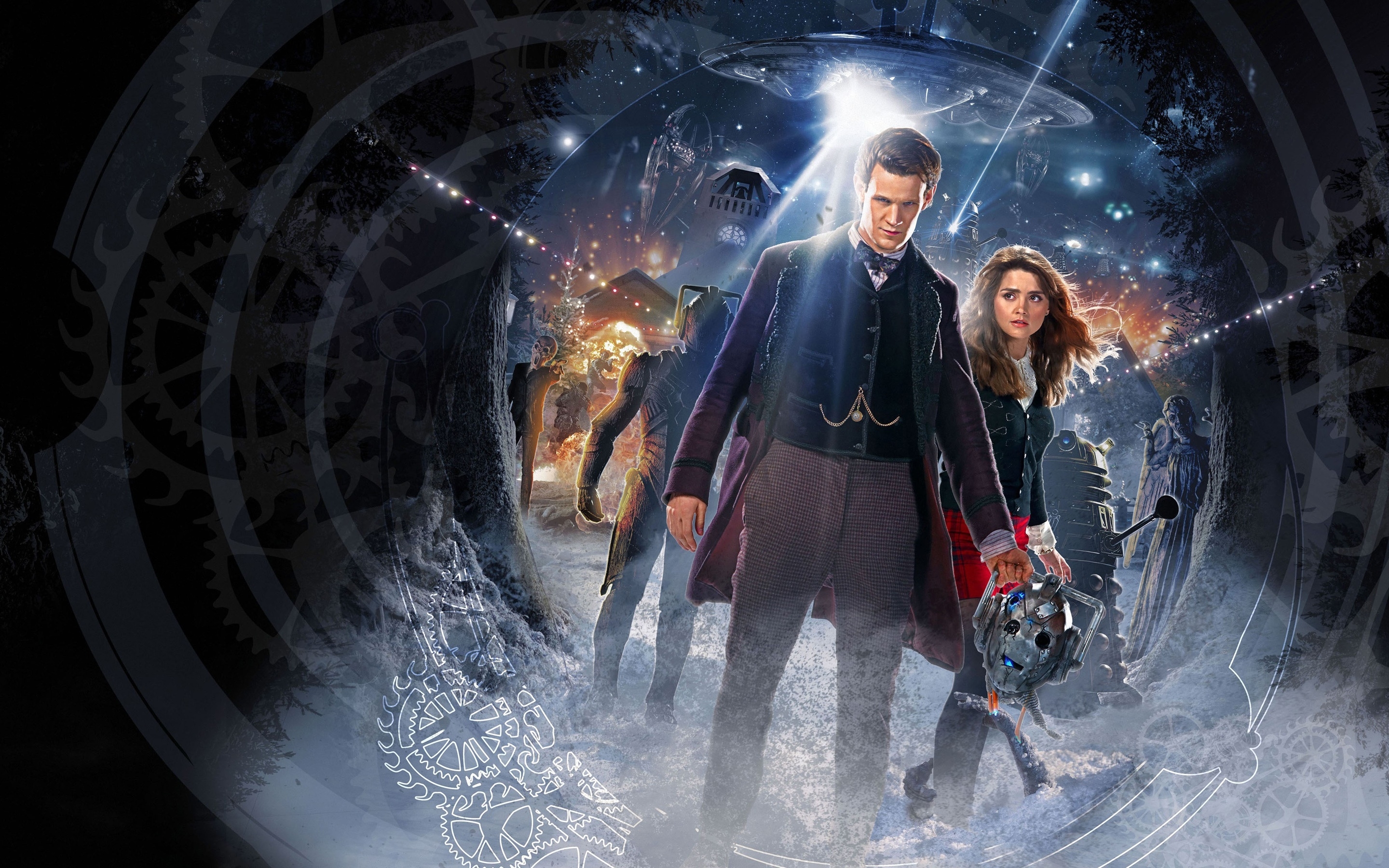 Doctor Who Tv Series for 2880 x 1800 Retina Display resolution